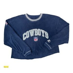 Dallas Cowboys Sketchers Women’s XL Crop Top